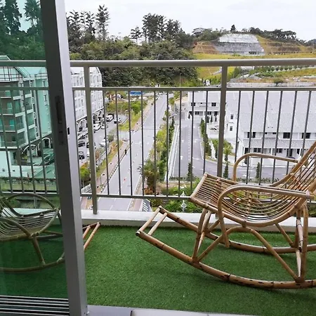 W6Warmstay@Goldenhills/3Rpenthouse/Wifi/Pasarmalamview/2Carpark Brinchang Exterior photo