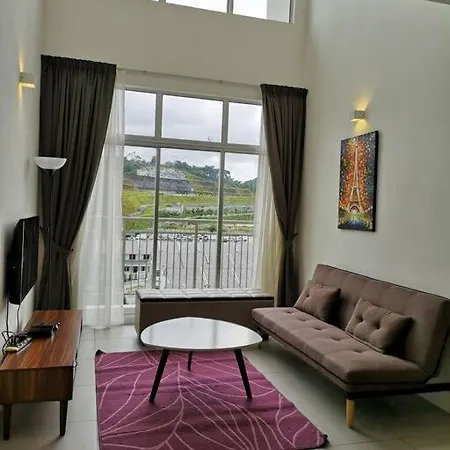 W6Warmstay@Goldenhills/3Rpenthouse/Wifi/Pasarmalamview/2Carpark Brinchang Exterior photo